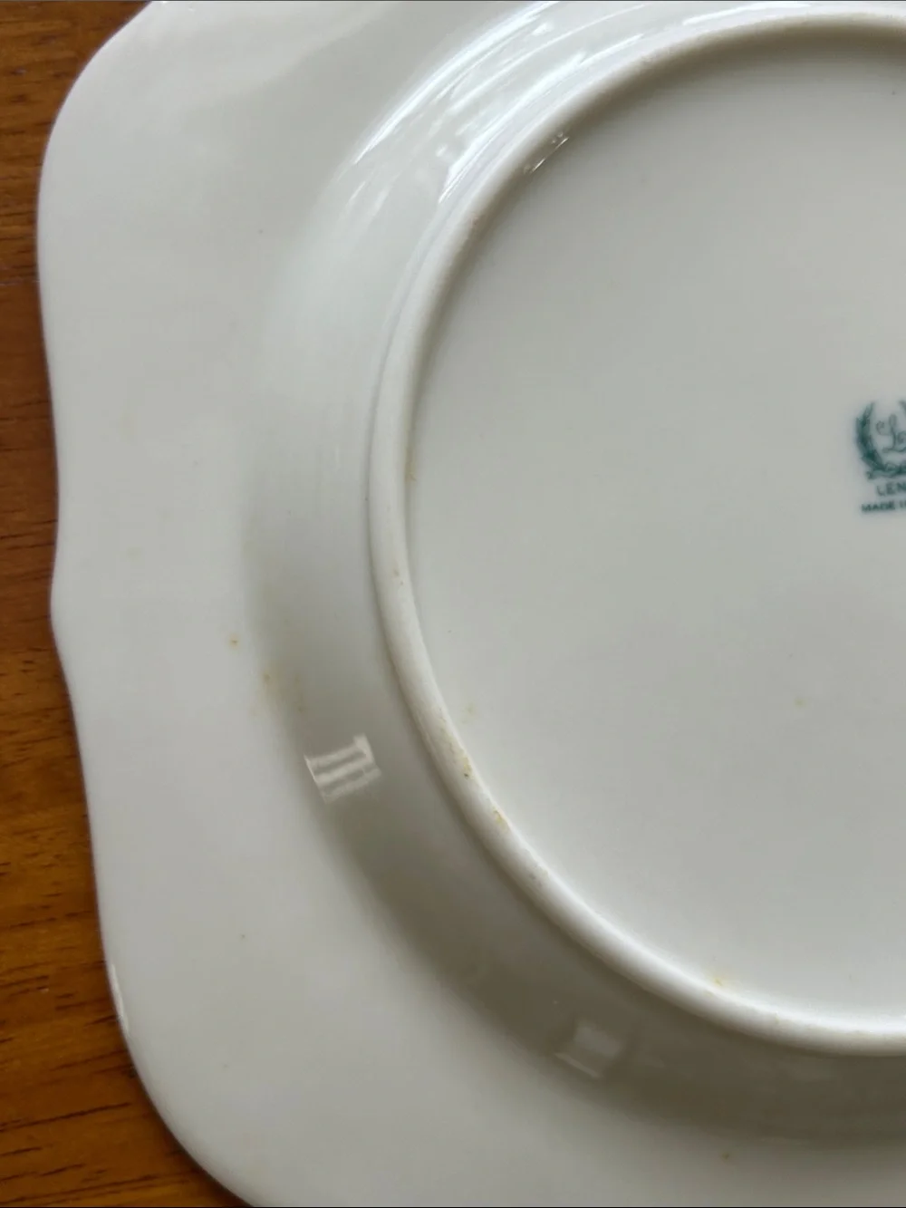 Vintage 1930s Lennox apple Blossom salad or dessert plates